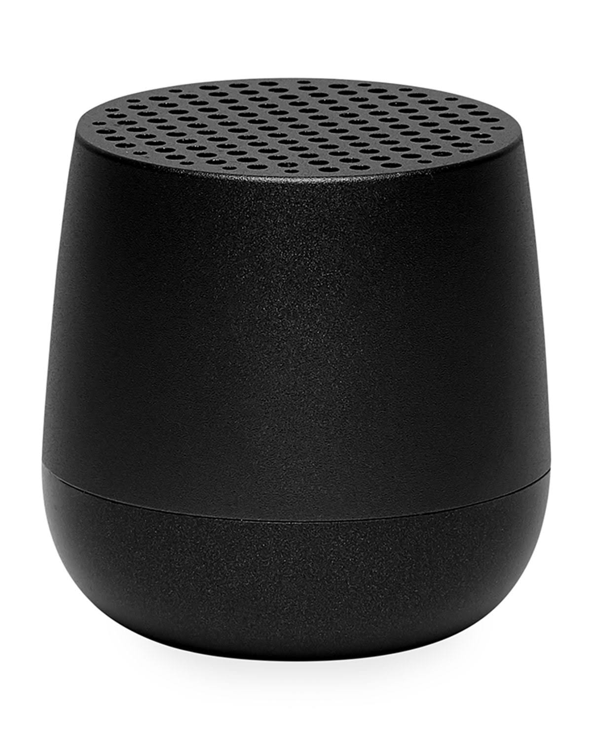 Lexon Mino + Bluetooth Speaker - Black LA125N