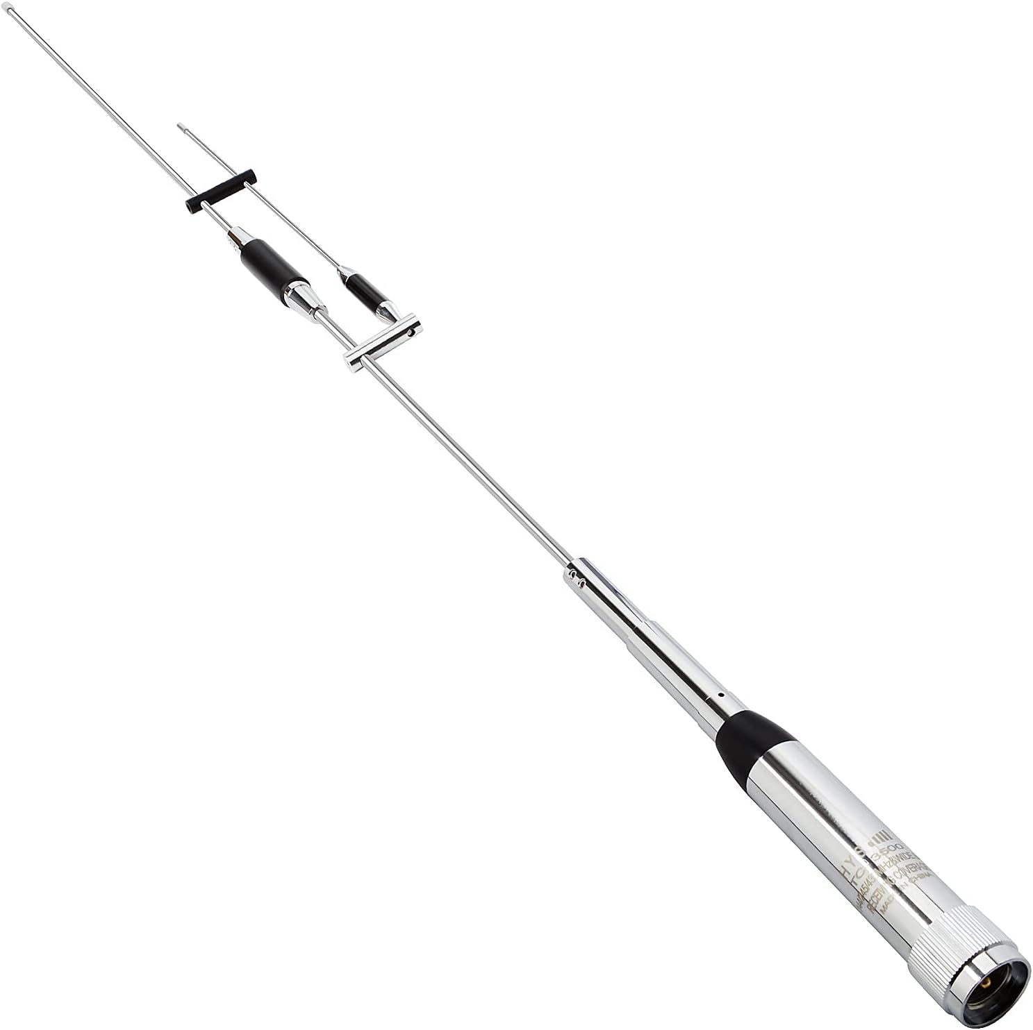 UAYESOK Tri-Band Mobile Antenna TC-3500 100W VHF/UHF 144/245/430Mhz High Gain Antenna PL-259 Plug for Vehicel Truck SUV Ham 2 Way Radio Mobile Transceiver Pack of 2