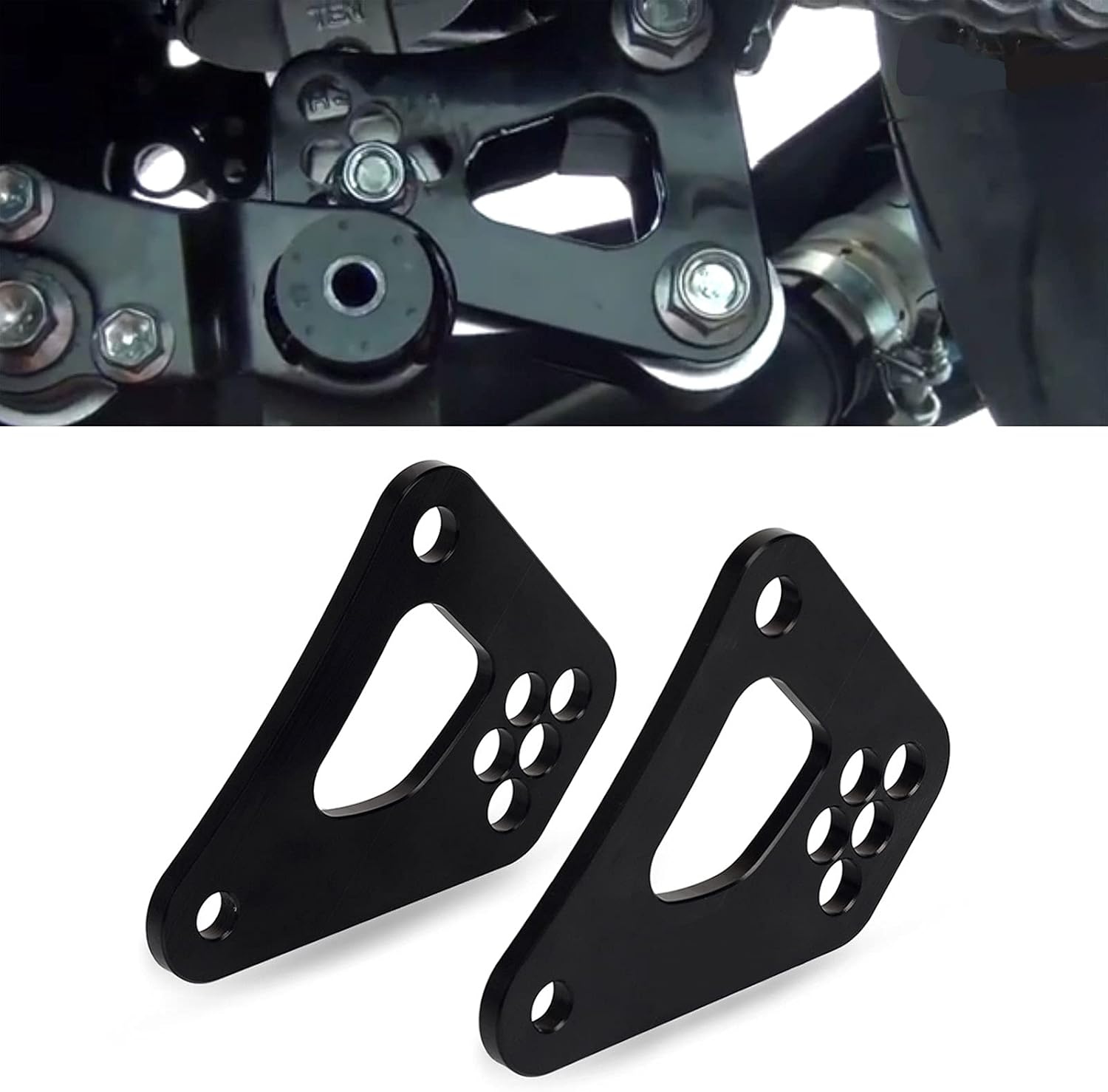 Motorcycle Lowering Link Fit For GSXR 600 2011-2020 Fit For GSXR 750 2011-2020 Fit For GSXR 1000 2009-2020 Black