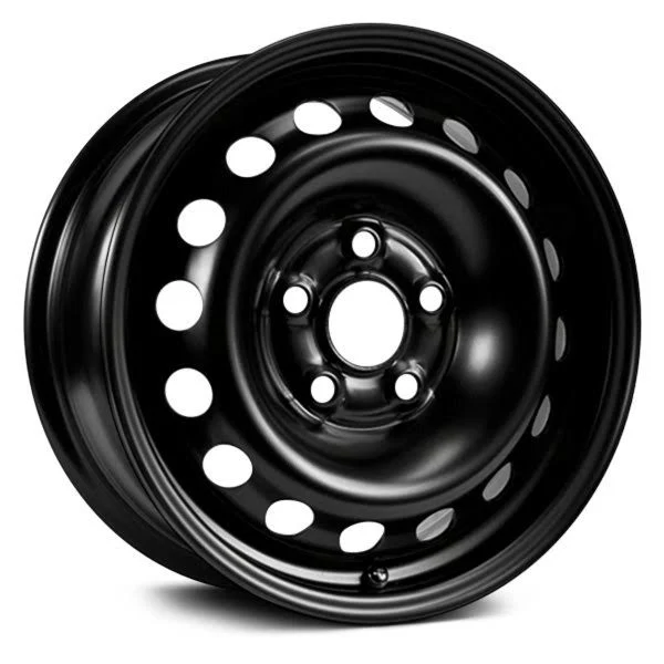 RT - 16x22 Steel Wheel 5 Lug X46501 Black