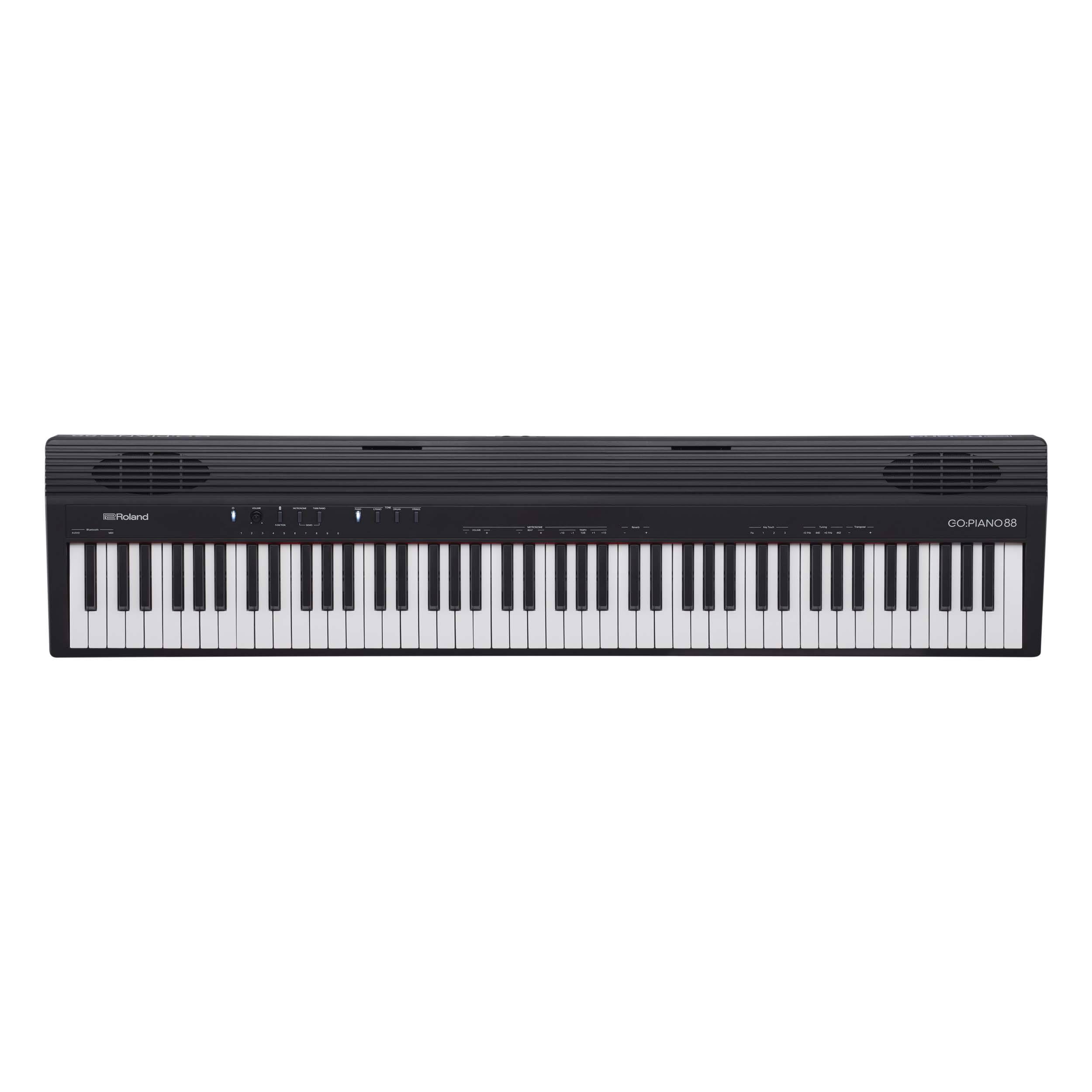 Roland GO:PIANO88 88-Note Digital Piano with Onboard Bluetooth Speakers - Black