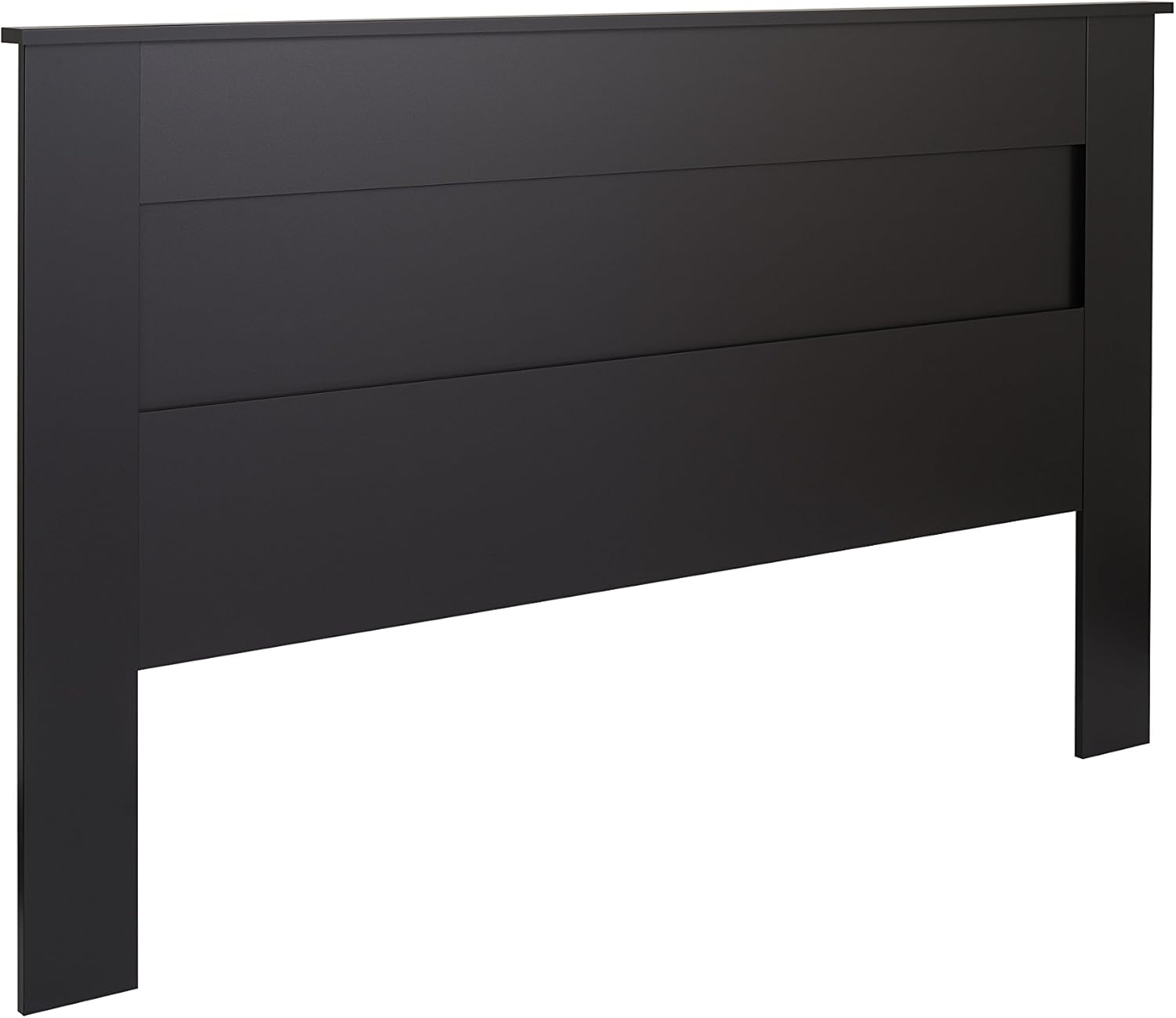 Prepac Select King Flat Panel Headboard Black