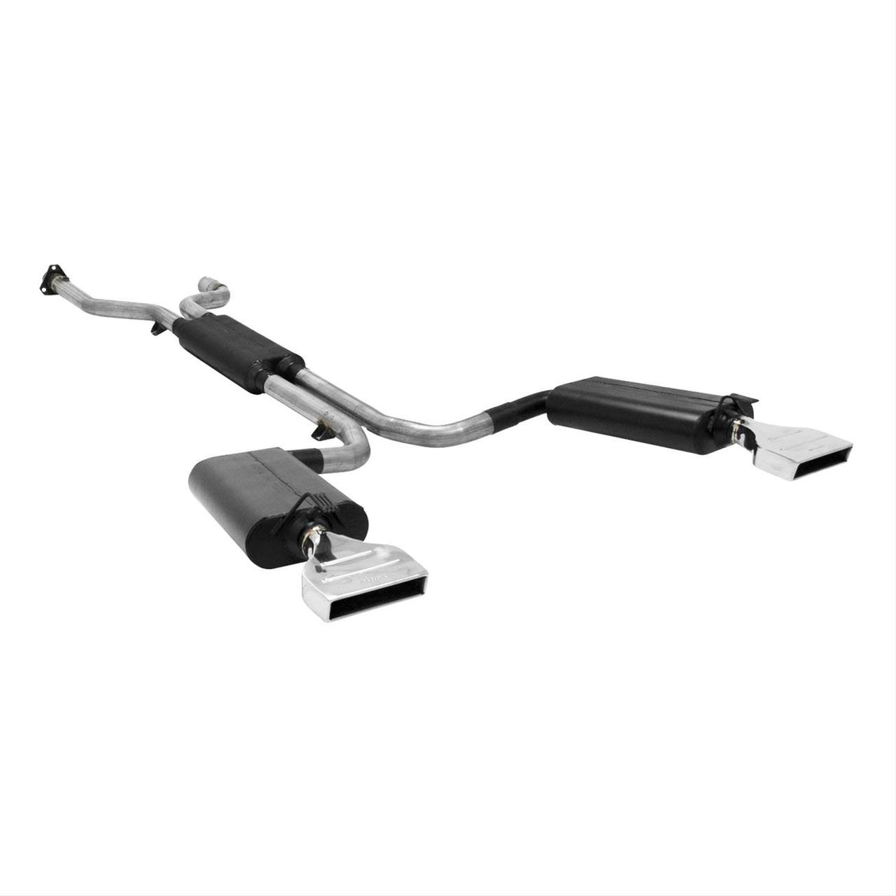 Force II Cat-Back Exhaust System 817670 Flowmaster