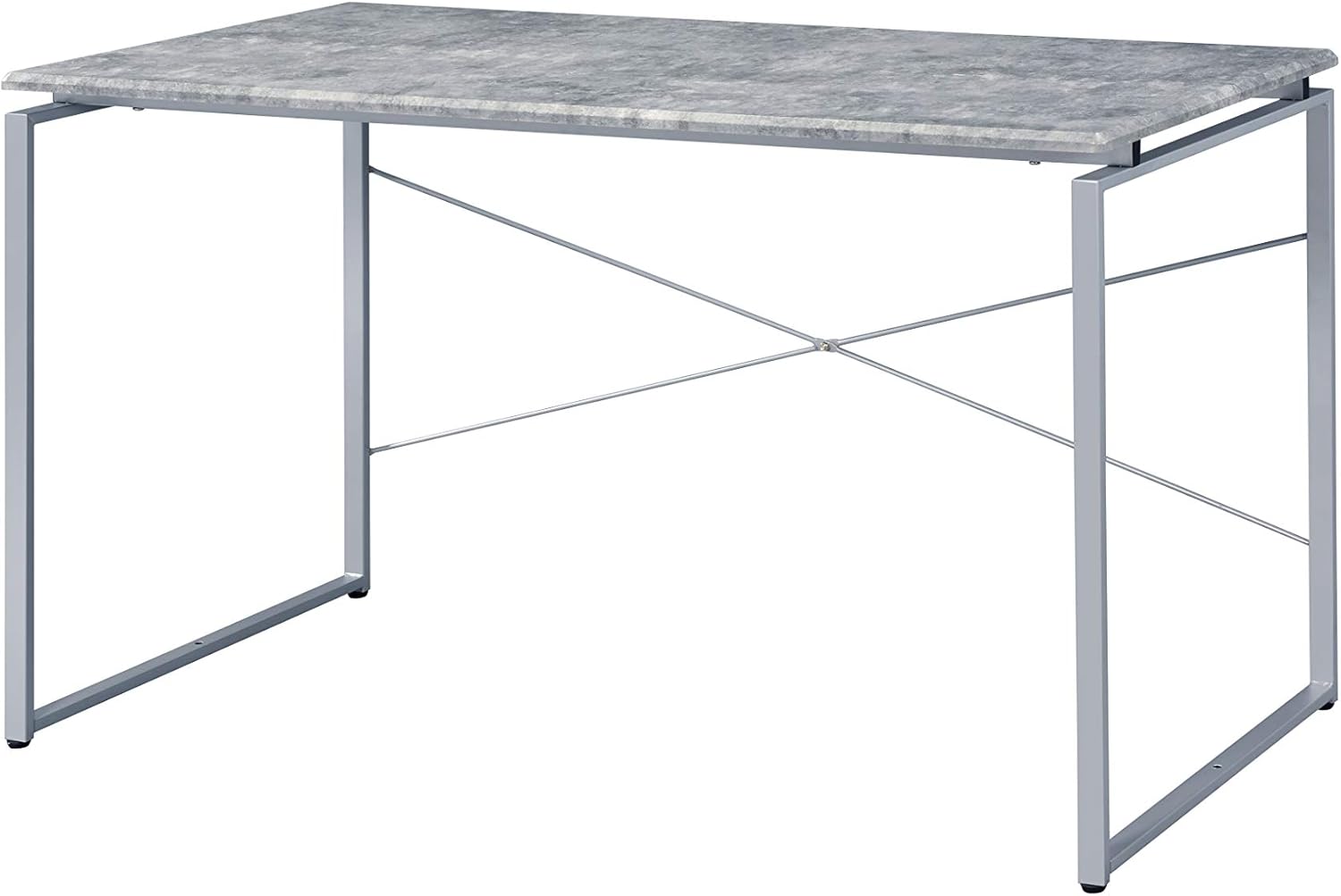 Acme Furniture Jurgen Desk, Oak & Black