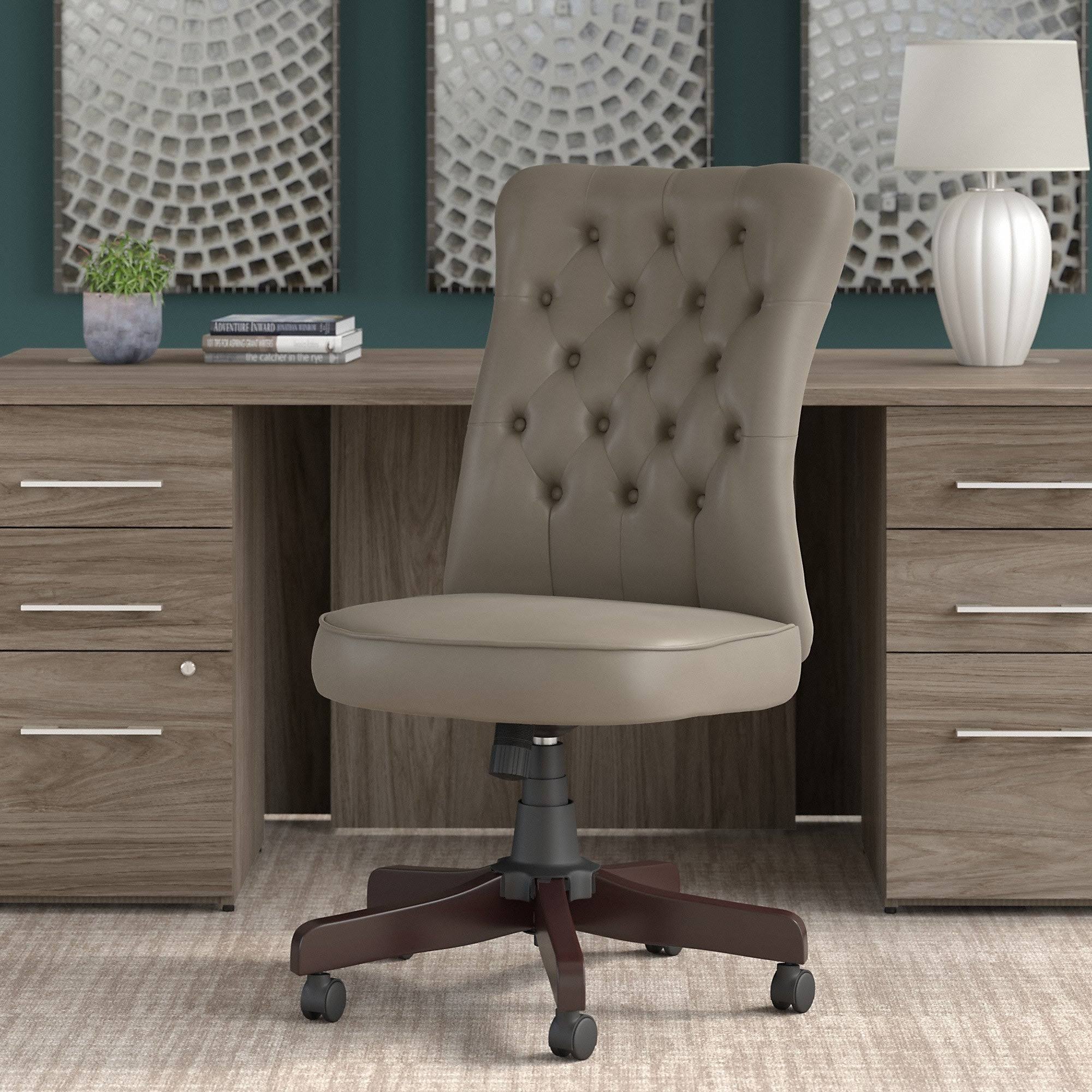 High Back Tufted Office Chair