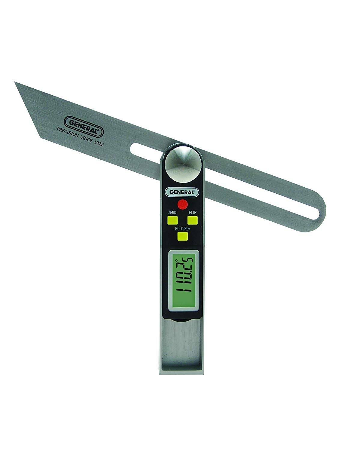 General Tools 828 Digital Sliding T-Bevel Gauge u0026 Digital Protractor in One