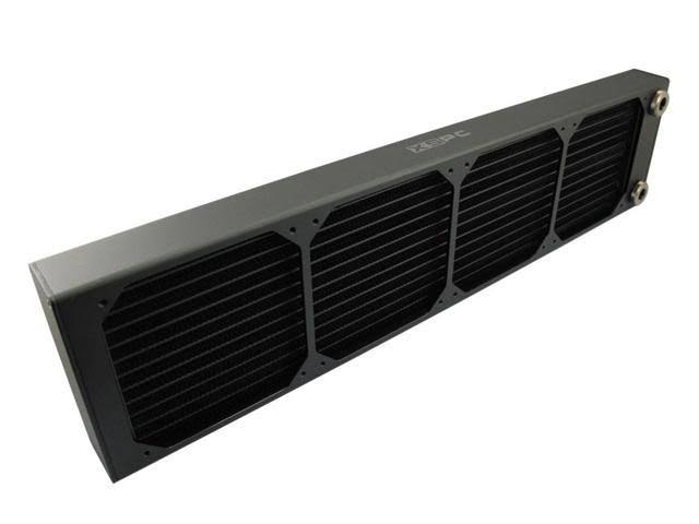 XSPC AX480 Radiator, 120mm x 4, Quad Fan, Black