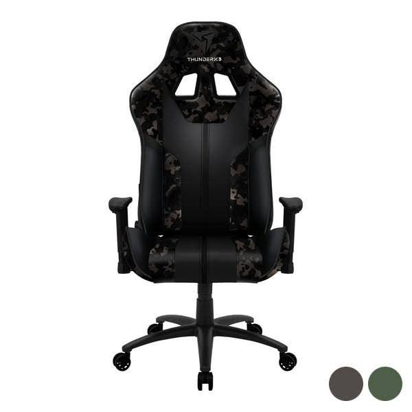 Gaming Chair ThunderX3 BC3CAmo 180o Black