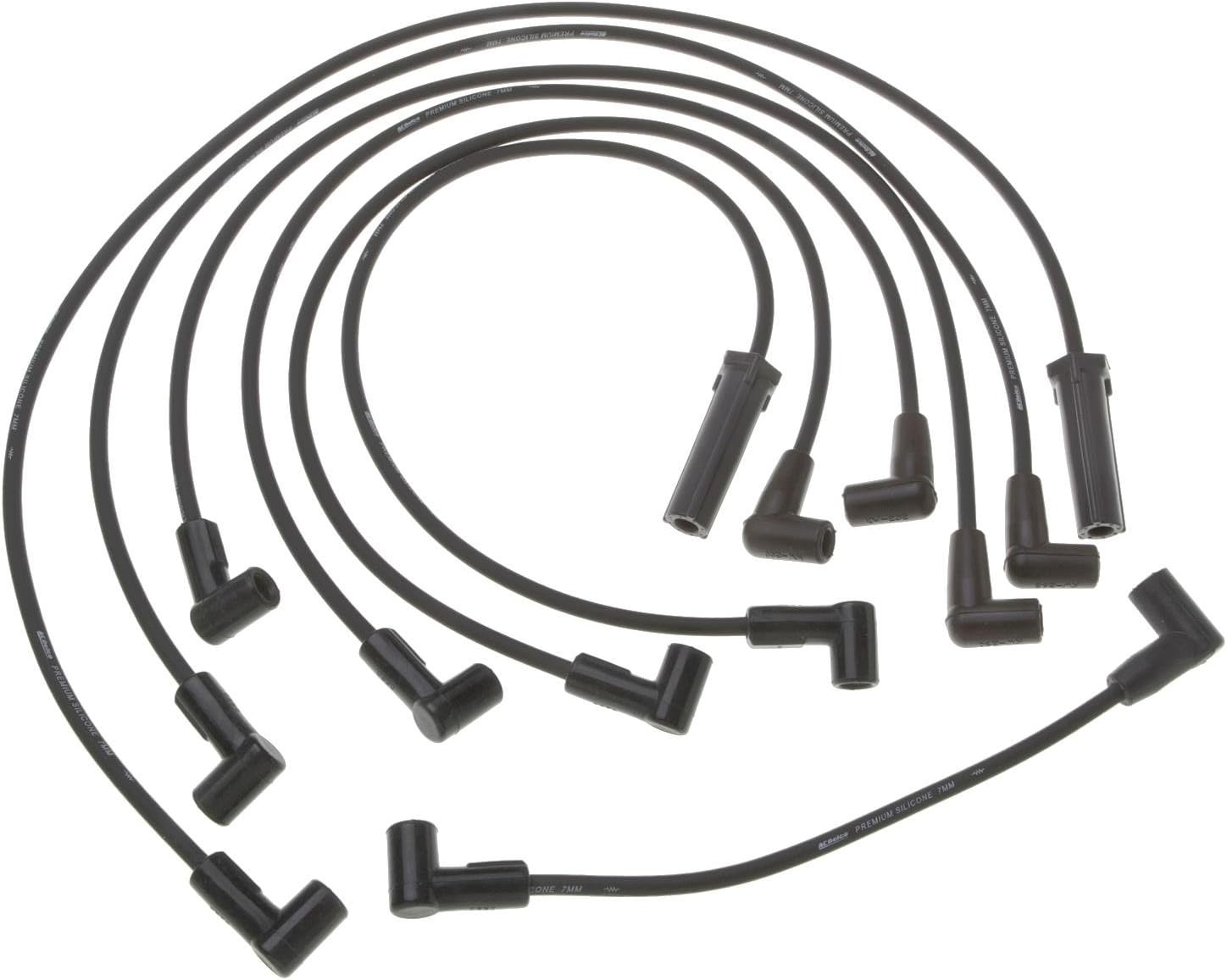 ACDelco Professional 9716W Spark Plug Wire Set , Grey