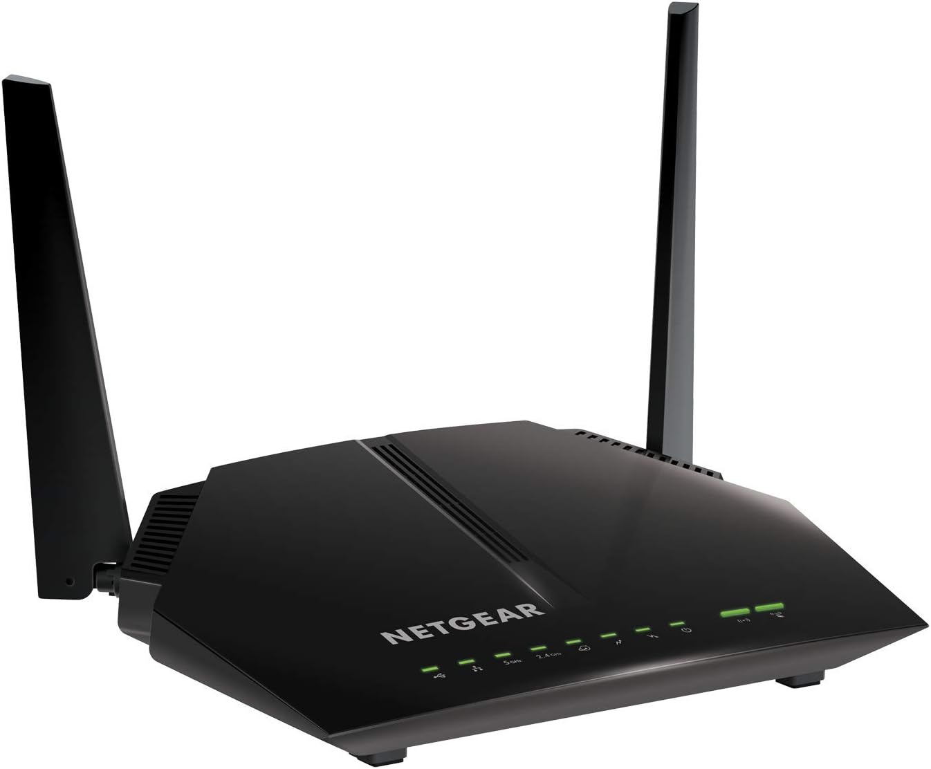 NETGEAR Nighthawk Cable Modem WiFi Router Combo C7000-Compatible with Cable Providers Including Xfinity by Comcast, Spectrum, Cox for Cable Plans Up to 800Mbps | AC1900 WiFi Speed | DOCSIS 3.0