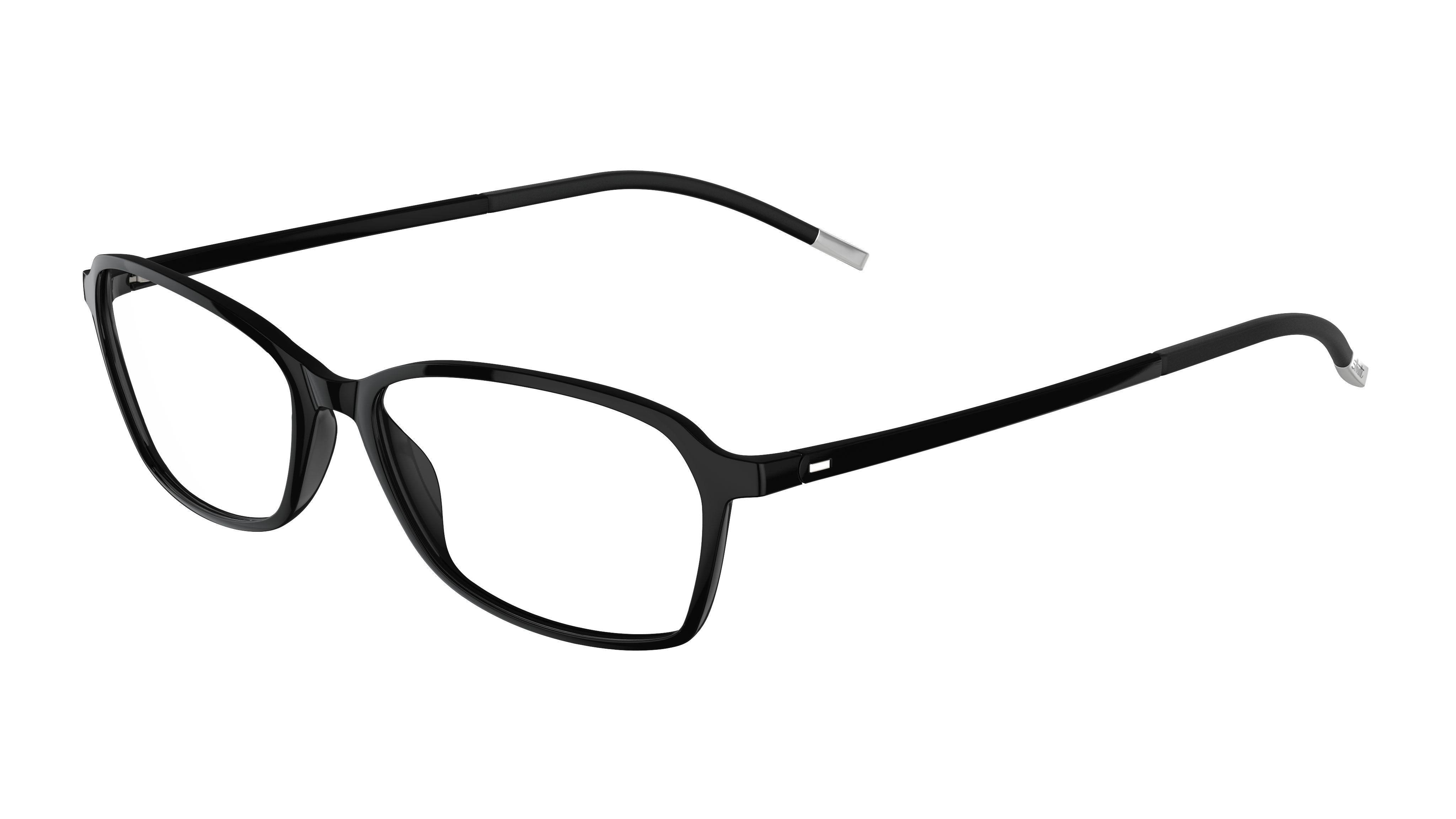 Silhouette SPX Illusion Fullrim 1583 Eyeglasses 9010 Black