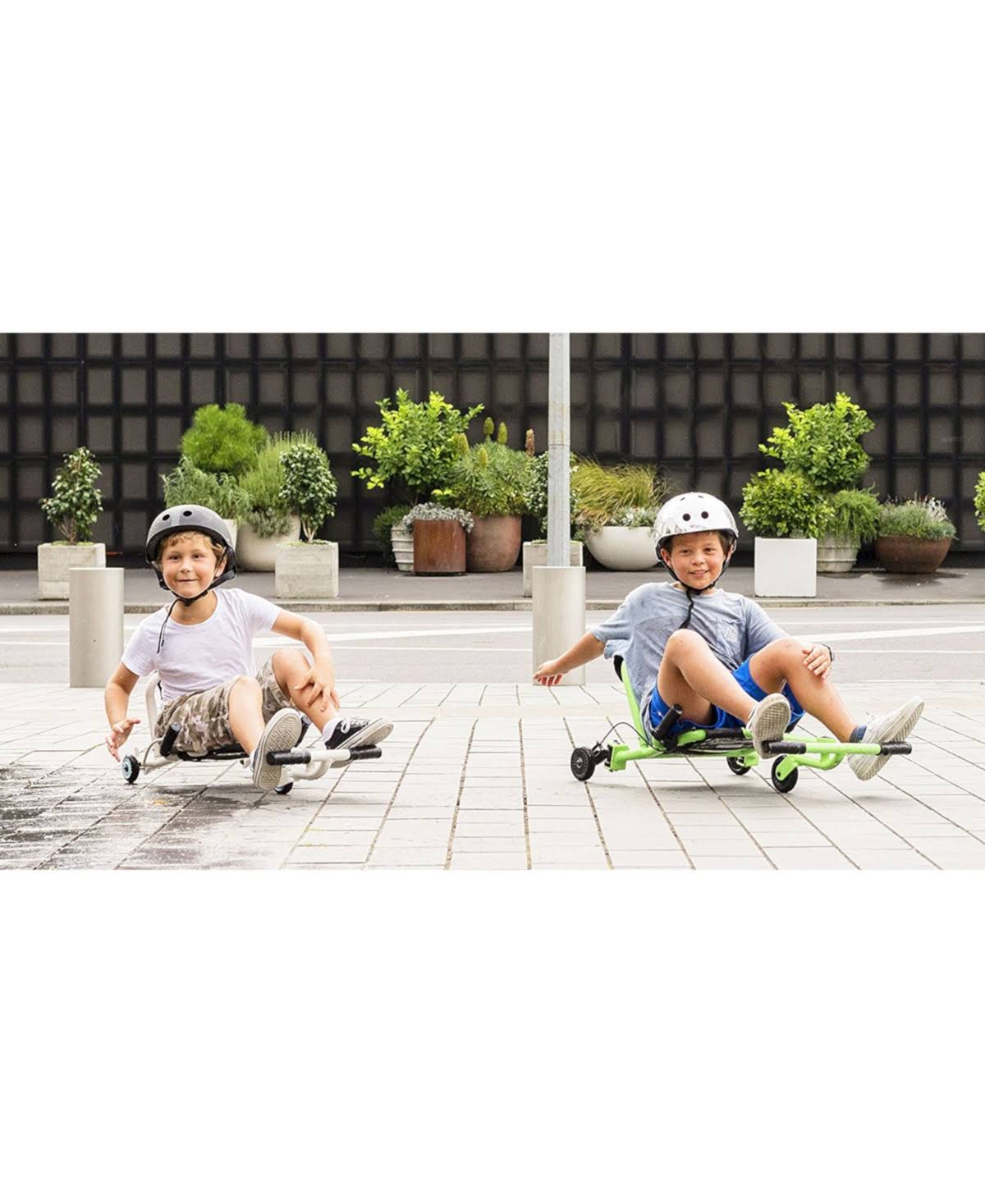 Ezyroller Mini Riding Machine - Green