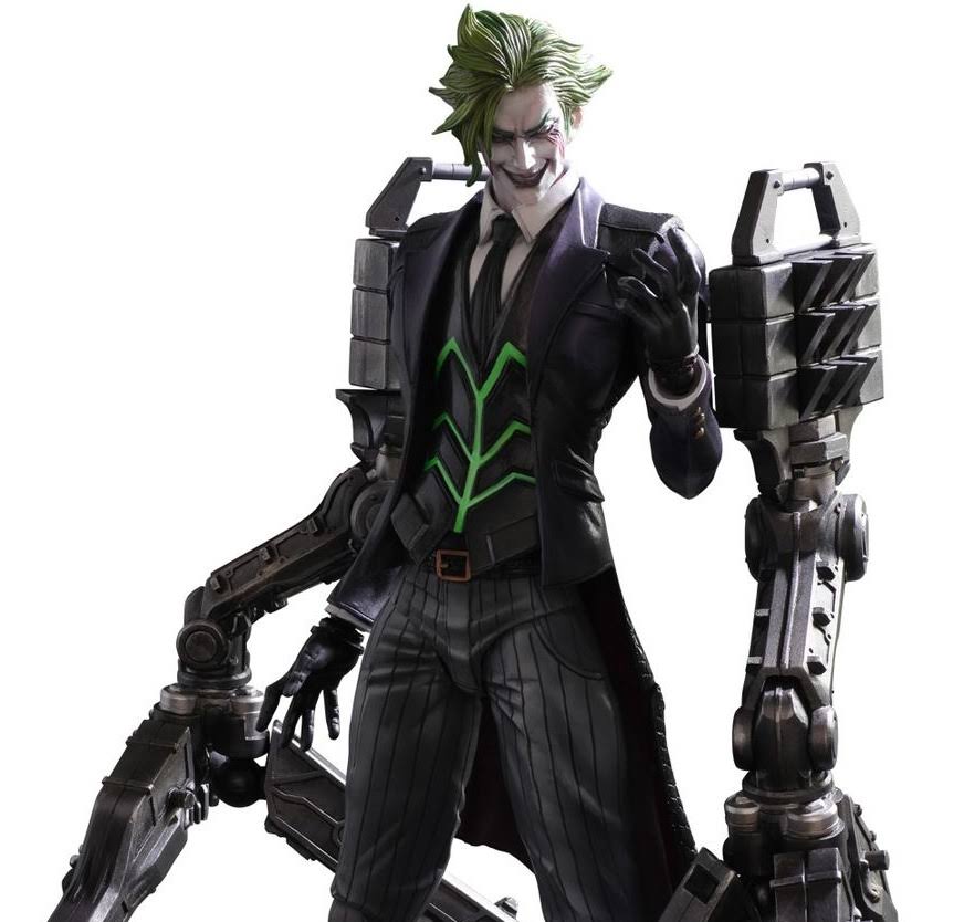 Batman - Joker Tetsuya Nomura Play Arts Action Figure