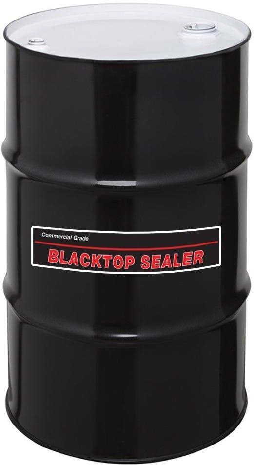 Latex-ite 55 gal. Commercial Grade Blacktop Sealer 73055