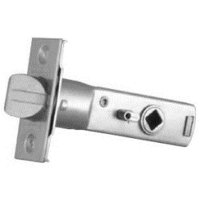 Baldwin 5513030P Privacy Door Lever Latch for Backset - Polished Brass