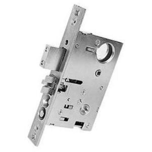 Baldwin 6075003LRLS Left Handed REVERSE Bevel Lever Strength Entrance, Emergency Egress Mortise Lock with 2.75 in. Backset - Lif
