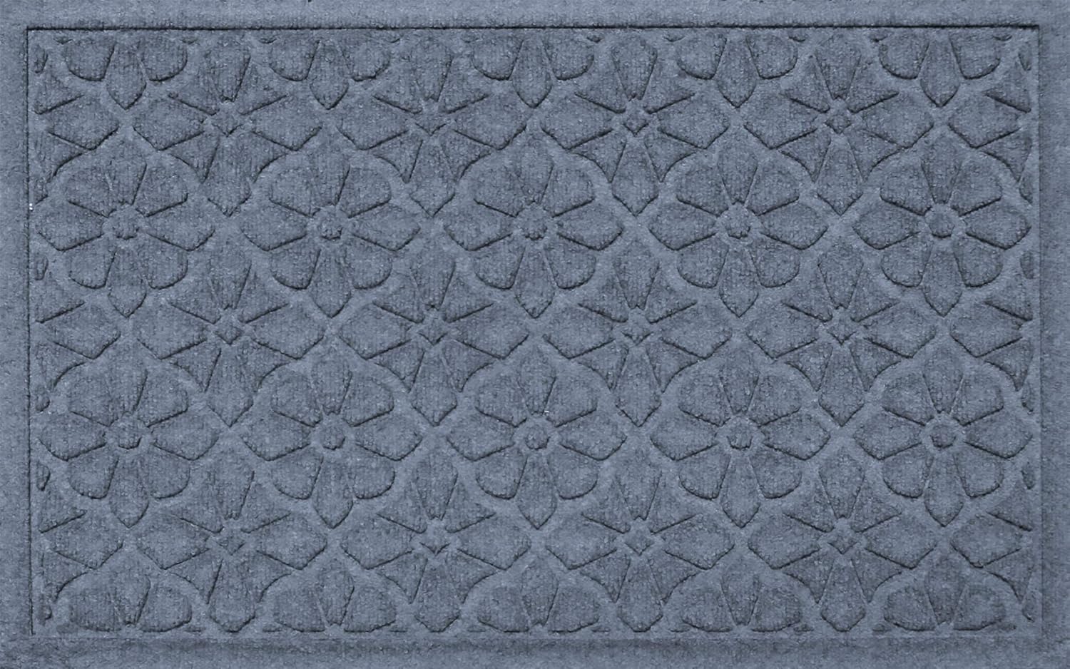 Hudson Exchange Waterhog Medallion Floor Mat, 23