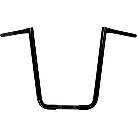 La Choppers LA-7360-19B 1-1/4in. Big Twin Peaks Handlebar - 19in. - Gloss Black