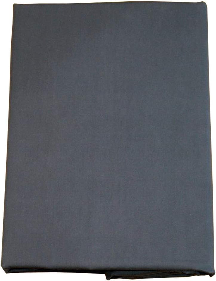 FULI 100% Cotton Cover for Traditional Japanese Floor Futon Mattress, Twin XL, Gray. Made in Japan Pack of 2