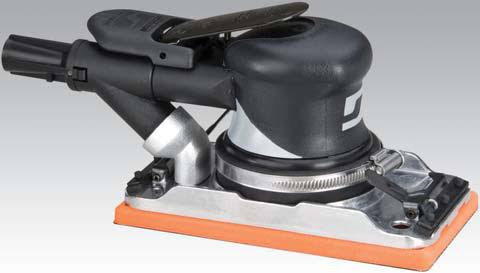 Dynabrade 57811 3-2/3x22 W x 7x22 L (93 mm x 178 mm) Dynabug Orbital Sander, Self-Generated Vacuum
