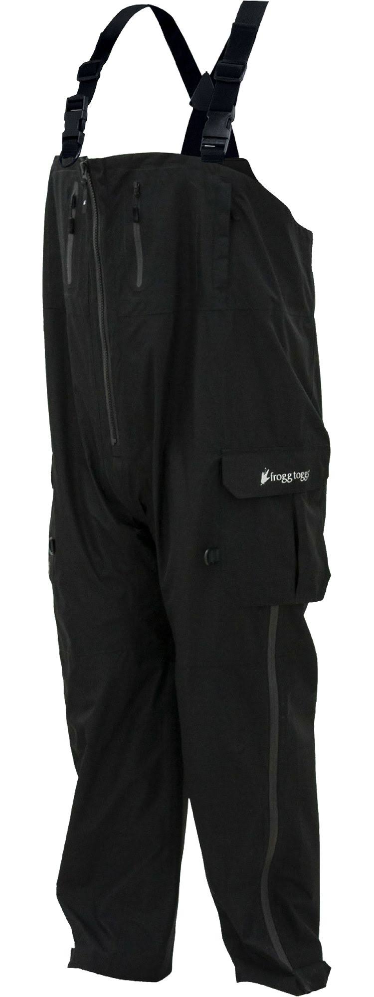 Frogg Toggs Java Toadz 2.5 Bib Black XL - JT93160-01XL
