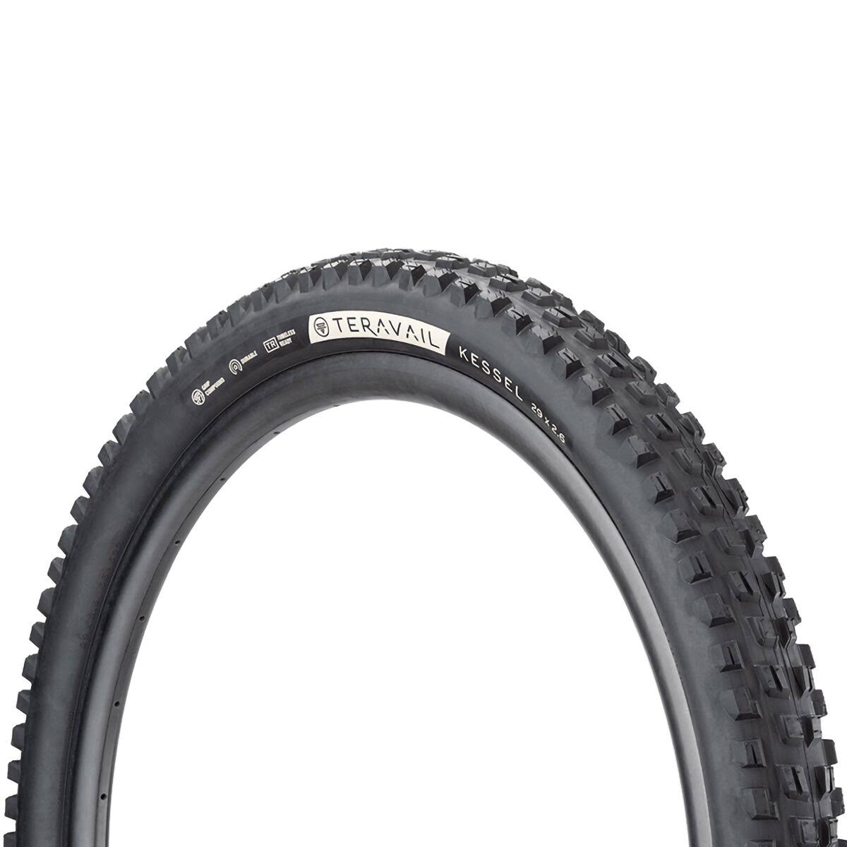 Teravail Kessel Tire - 29 x 2.6 Tubeless Folding Black Durable