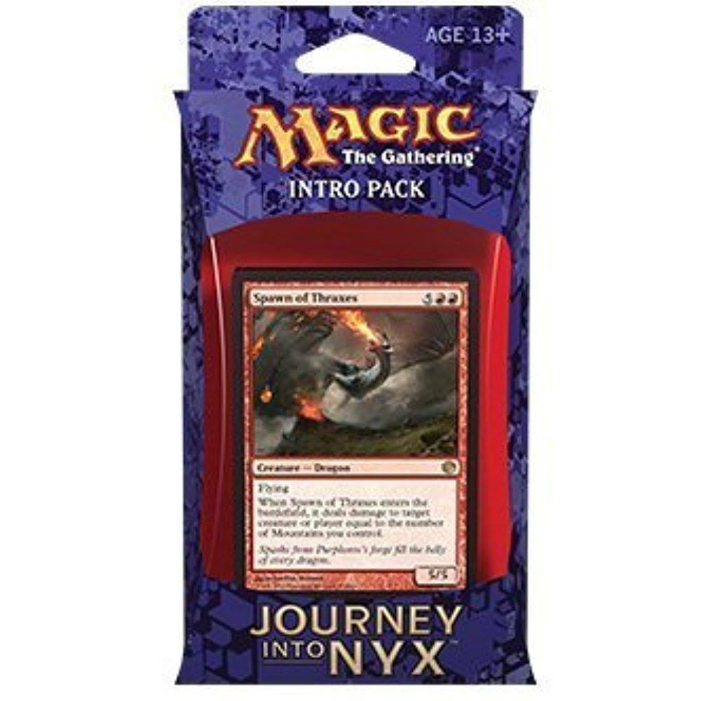 Magic The Gathering (MTG) Booster Packs Journey Into Nyx Intro Pack Theme Deck