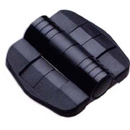 Southco 67-45 Plastic Black Surface Mount Concealed Pull (Pack of 10)