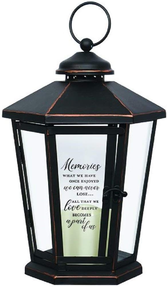 Carson Memories Antique Decorative Candle Lanterns Black