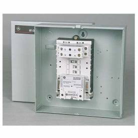 GE CR463L90AJA10A0 Lighting Contactor Panel W/NEMA 1 Enclosure, 30A, 9 Pole (9)NO, 120V