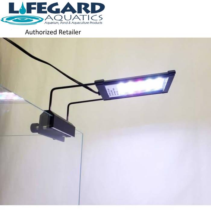 Lifegard High Output 5x22 Full Spectrum LED Light with Mounting Bracket