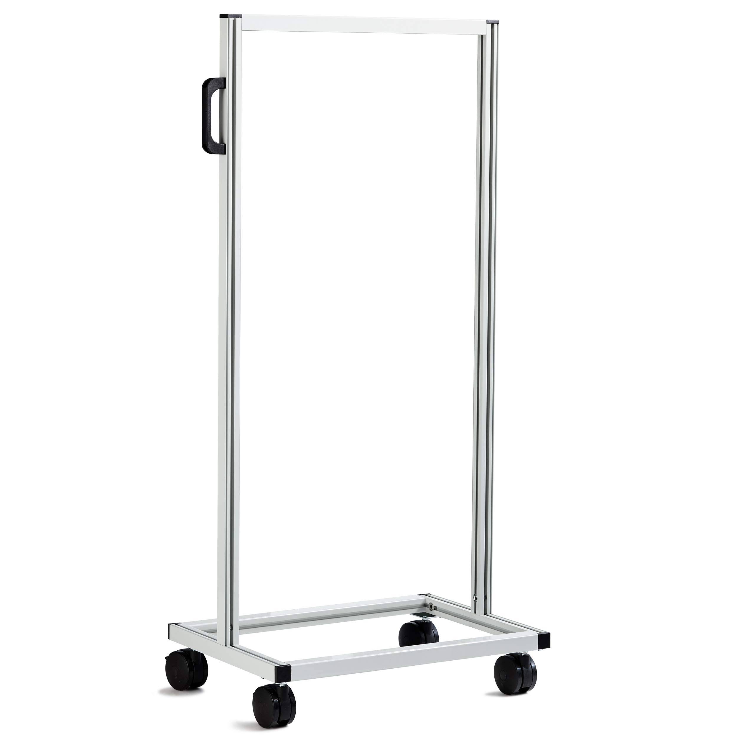 Ideal Security Inc Tilt Bins Double Stand Frame 46 Inches High, Stackable Organizer for Everything from DIY to Crafts, Gray TBXS