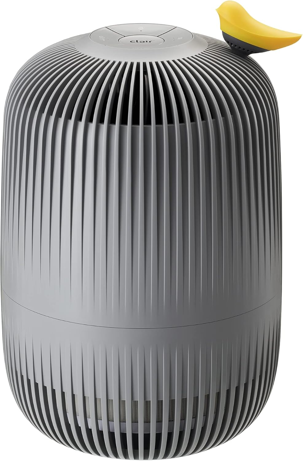 Clair Air Purifier Odor Remover For Home, Bed & Large Room | H13 True HEPA, Activated Carbon, Washable Pre-Filter | Night, Pet-Lock, Auto Mode with PM 2.5 Sensor, Remove Dust up to 0.1 Microns, White