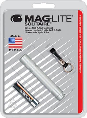 Mag-Lite S6D016 6-D Cell Heavy-Duty Flashlight - Black (102-253)