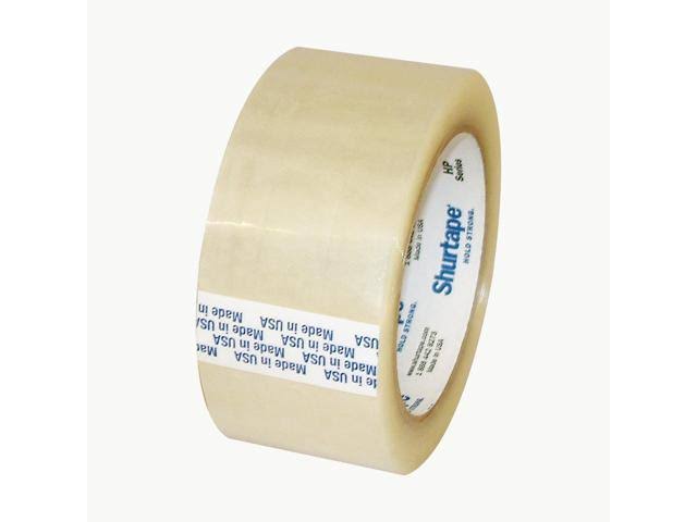 Shurtape HP-500 Heavy-Duty Grade Packaging Tape: 2 in. x 55 yds. (Clear) *6-Pack