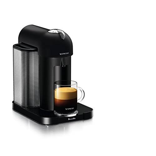 Nespresso - Vertuo Coffee Maker and Espresso Machine - Matte Black