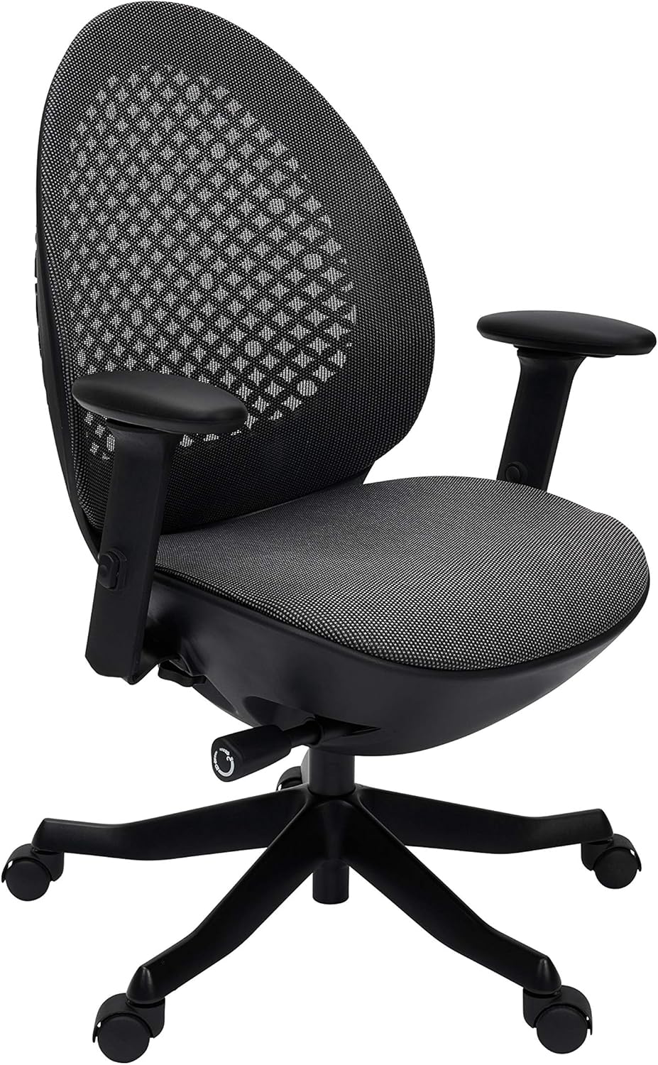 Techni Mobili Deco LUX Office Executive Chair, Black