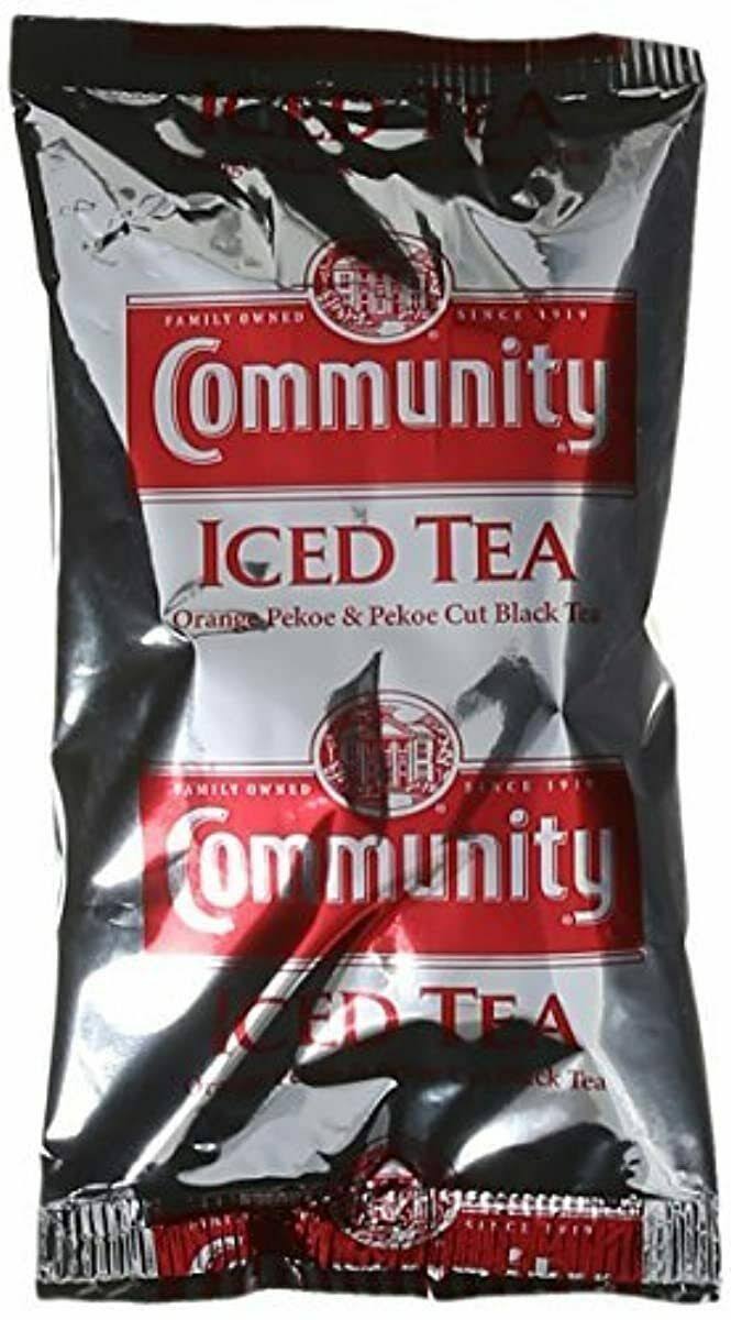 Community Coffee Pre-Measured Filter Packs Iced Tea 4.0 oz. 24 Count