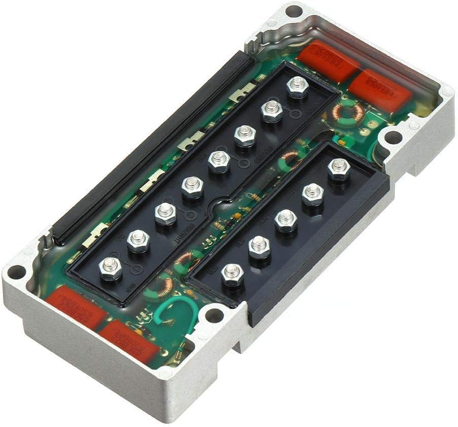 KEMIMOTO 332-5772A1 CDI Switch Box Power Pack Compatible with 40 Outboard 18-5881 40-125 HP 114-5772 9-25104 332-5772A3 A7 A5 A3 A2 A1 Pack of 2