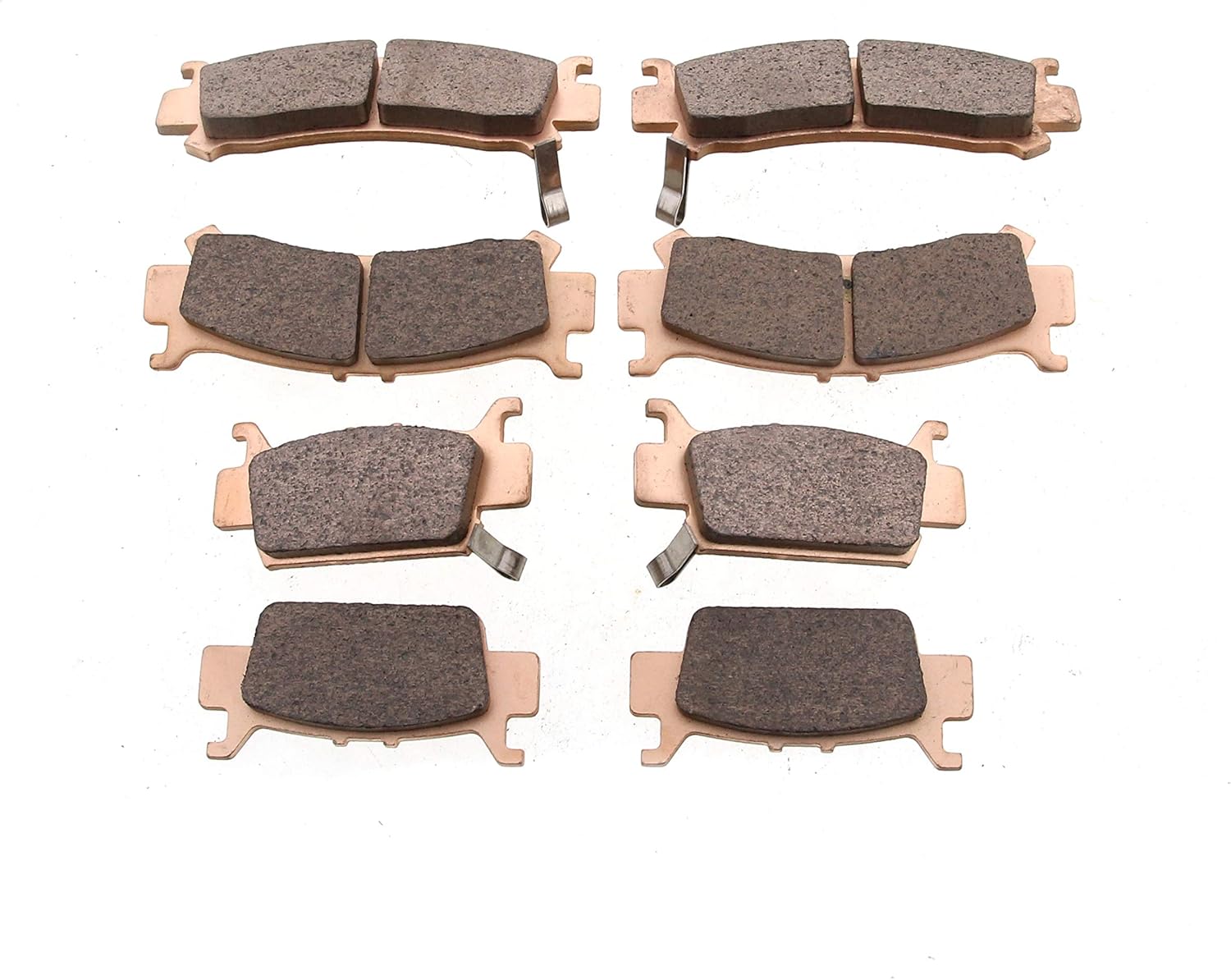 Brake Pads fit Honda 1000R 1000X Talon SXS10S2 2019-2021 Front and Rear Brakes by Race-Driven