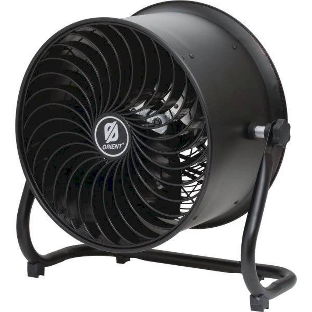 High Velocity 14x22 Three Speed Air Circulator | Black