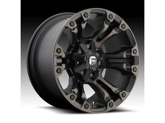 Fuel Vapor Series D569 Matte Black/Machined Wheel D56920902650