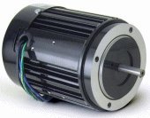 Bodine Electric 2834, AC Motor, 3/8 HP, 3 PH, 230VAC/460VAC, 1700 RPM