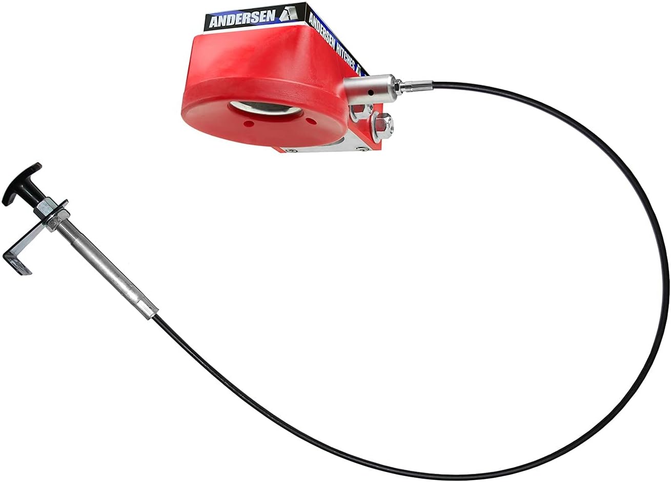 ANDERSEN HITCHES | Ultimate Fifth Wheel Connection | Aluminum Gooseneck Mount Trailer Hitch Adapter | Towing Accessories | 13