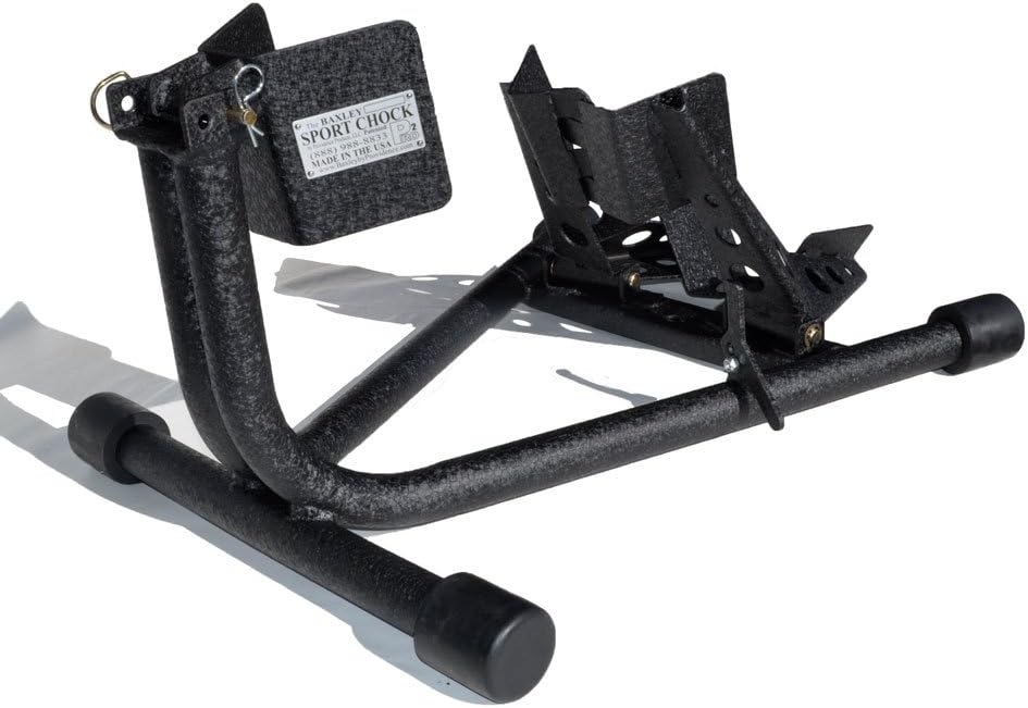 Baxley Sport Chock - Black Crinkle