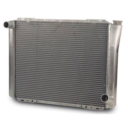 AFCO 80103N Universal Fit Racing Radiator, 26 inch Chevy