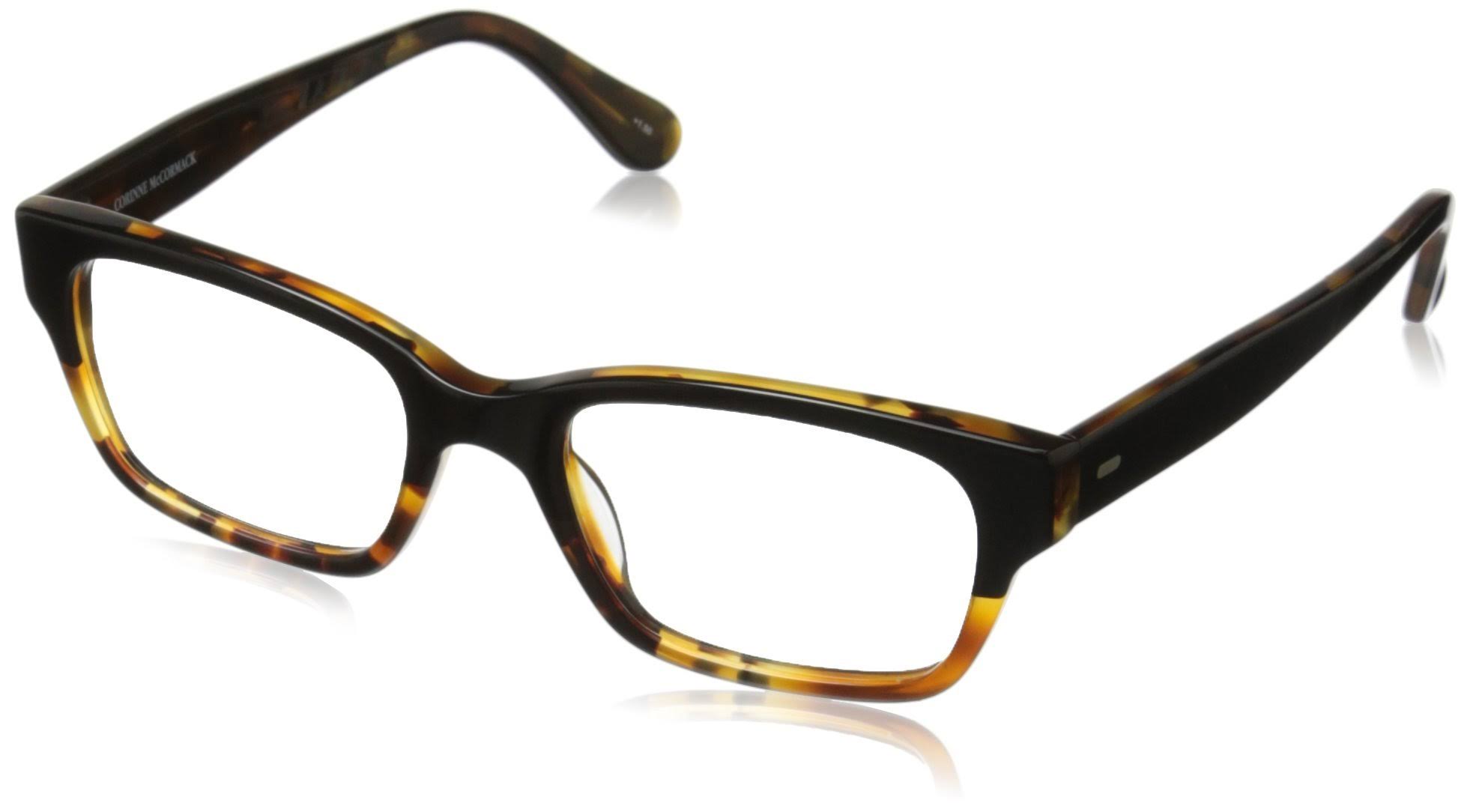Corinne McCormack Sydney 51mm Reading Glasses Black Tortoise