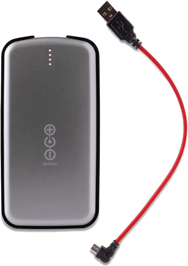 Voltaic Systems V75 Always On External Battery Pack with Dual USB Ports - 19,200mAh