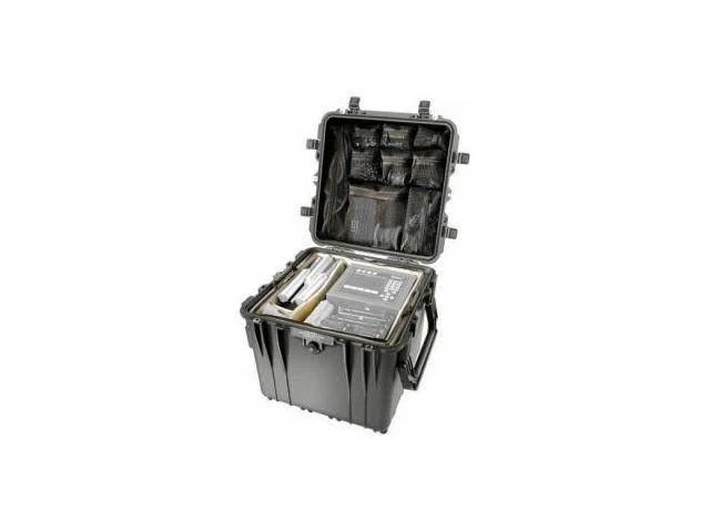 Pelican 0340 Cube Case without Foam - Black