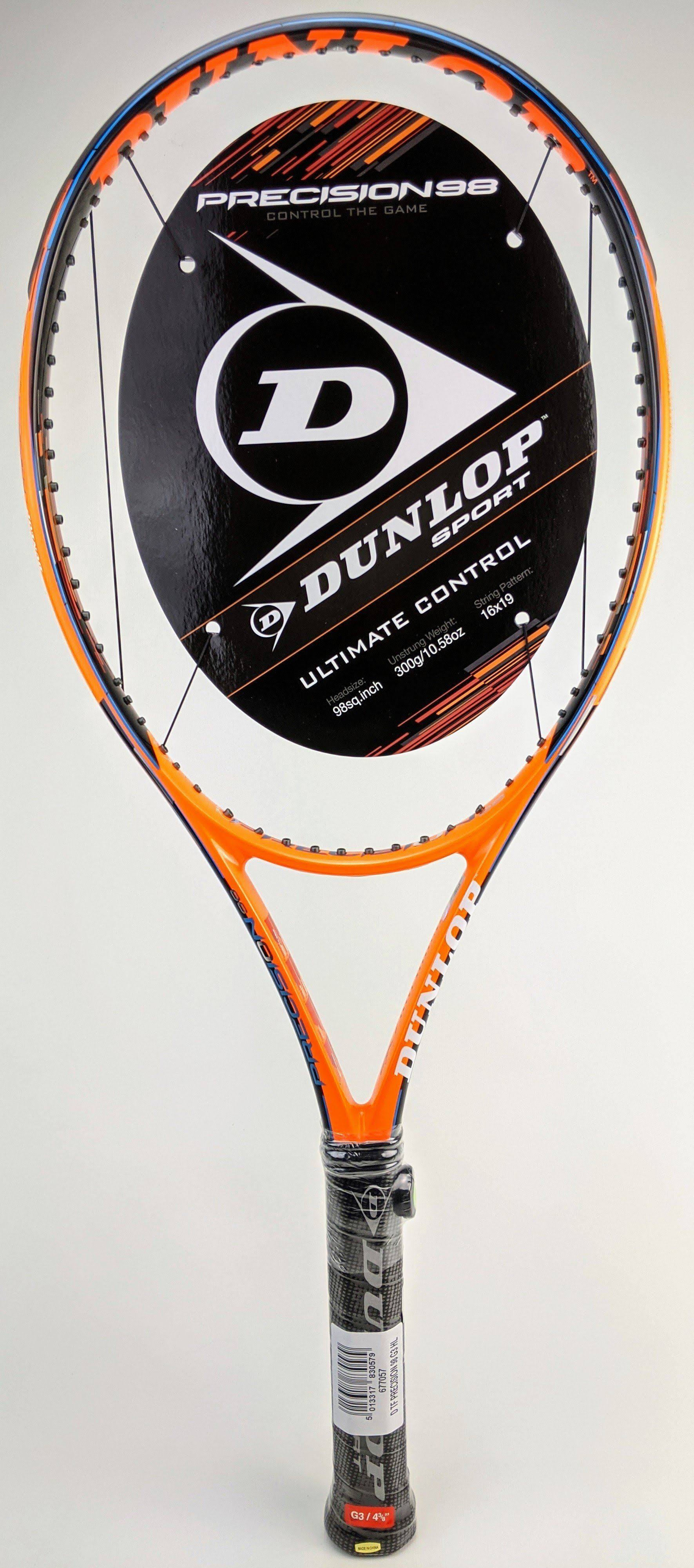 Dunlop TR Precision 98 Tennis Racquet Orange/Black G3 / Unstrung